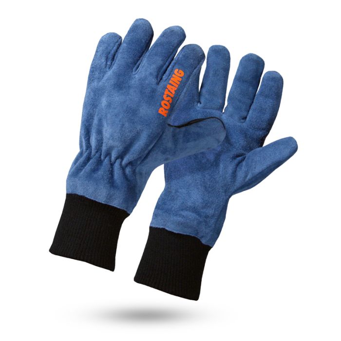 Rostaing Maxfreeze gants de travail 8 acrylique bleu