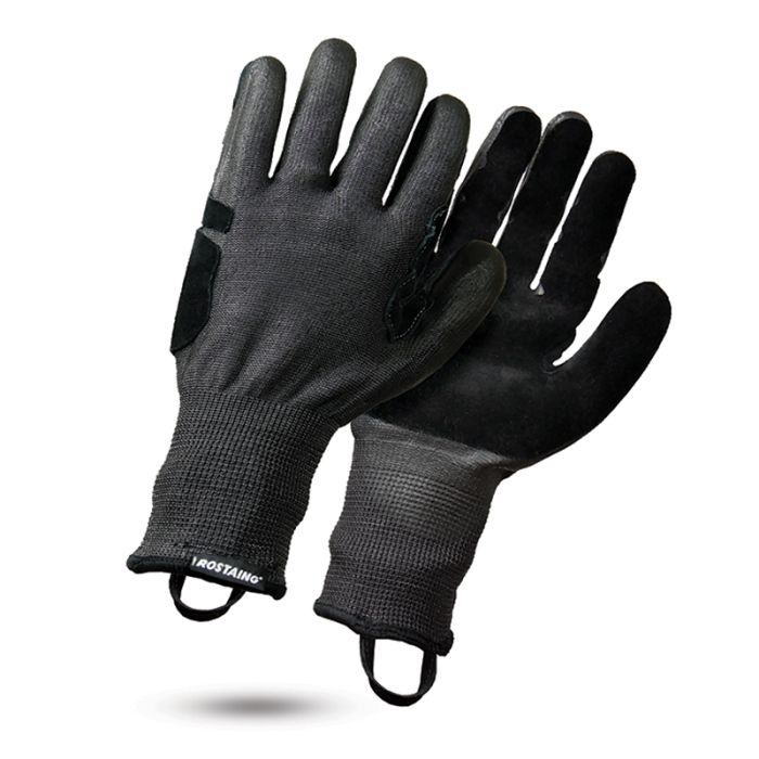 Gant de protection anti coupure avec renfort cuir en paume BLACKTOP Gants  pour Professionnels‎