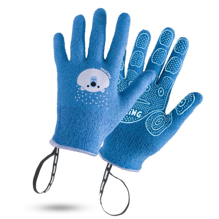 2 paires de gants de travail enfants, gants de jardin enfants