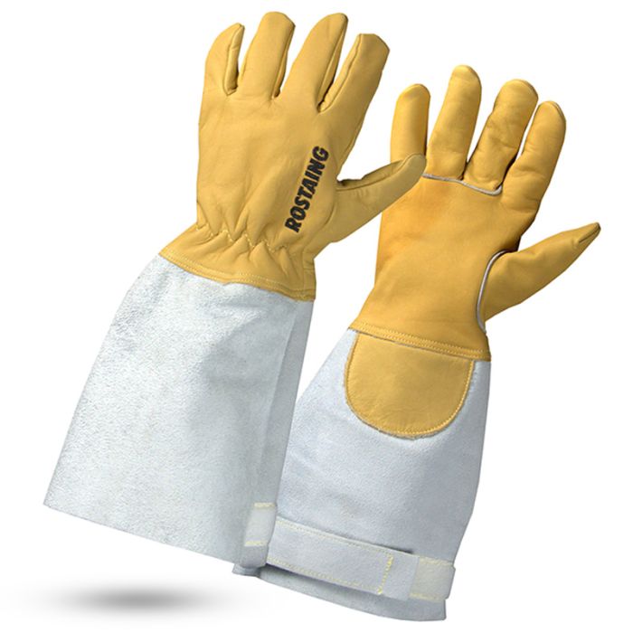 SPP2NIT05 : gant cuir protection chaleur pour metier soldats du