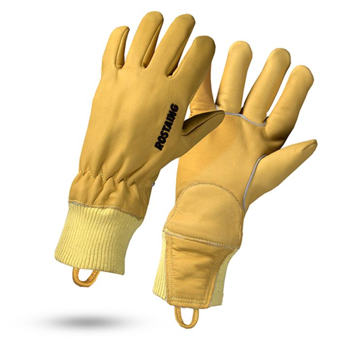 SPP2NI BKV+ : gant cuir protection chaleur pour metier soldats du feu Gants  pour Professionnels‎